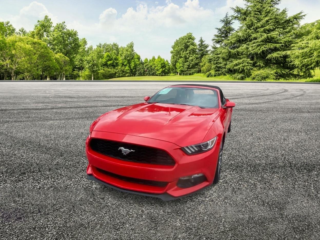 Ford Mustang EcoBoost Premium Convertible 2016