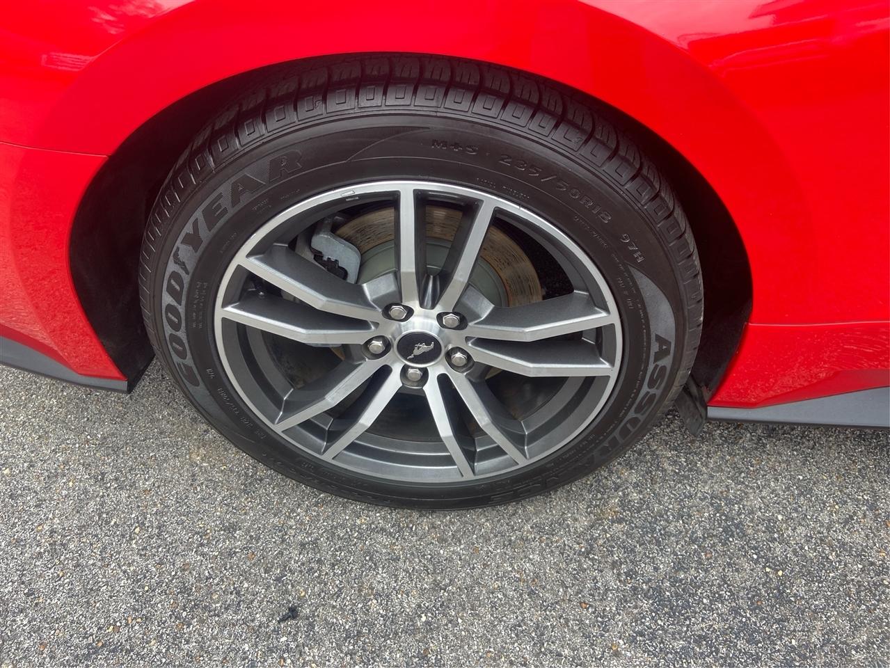 Ford Mustang EcoBoost Premium Convertible 2016