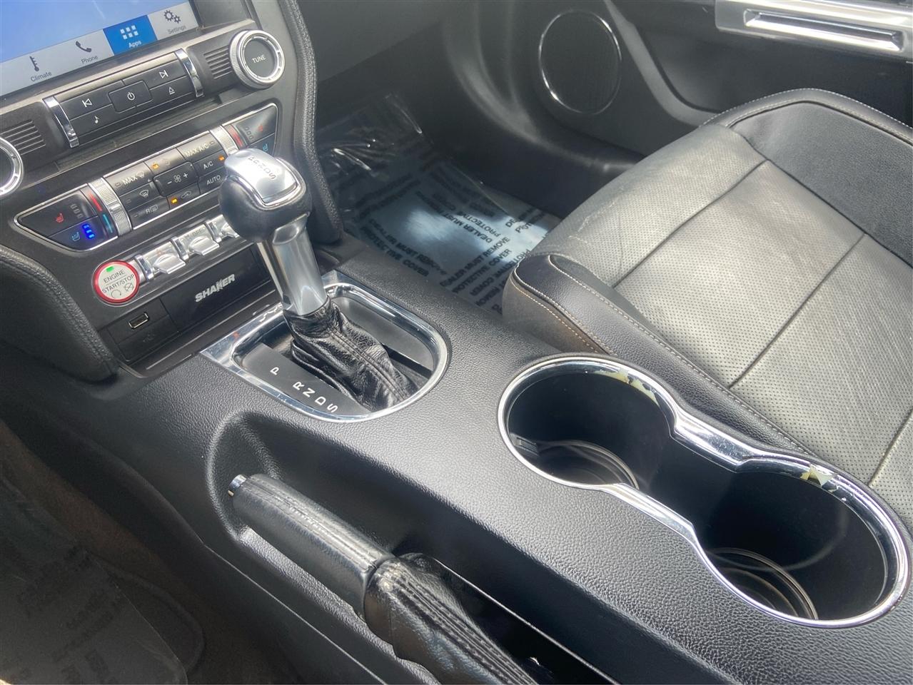 Ford Mustang EcoBoost Premium Convertible 2016