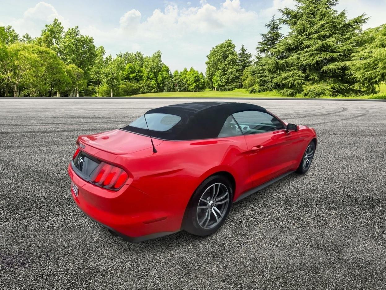 Ford Mustang EcoBoost Premium Convertible 2016