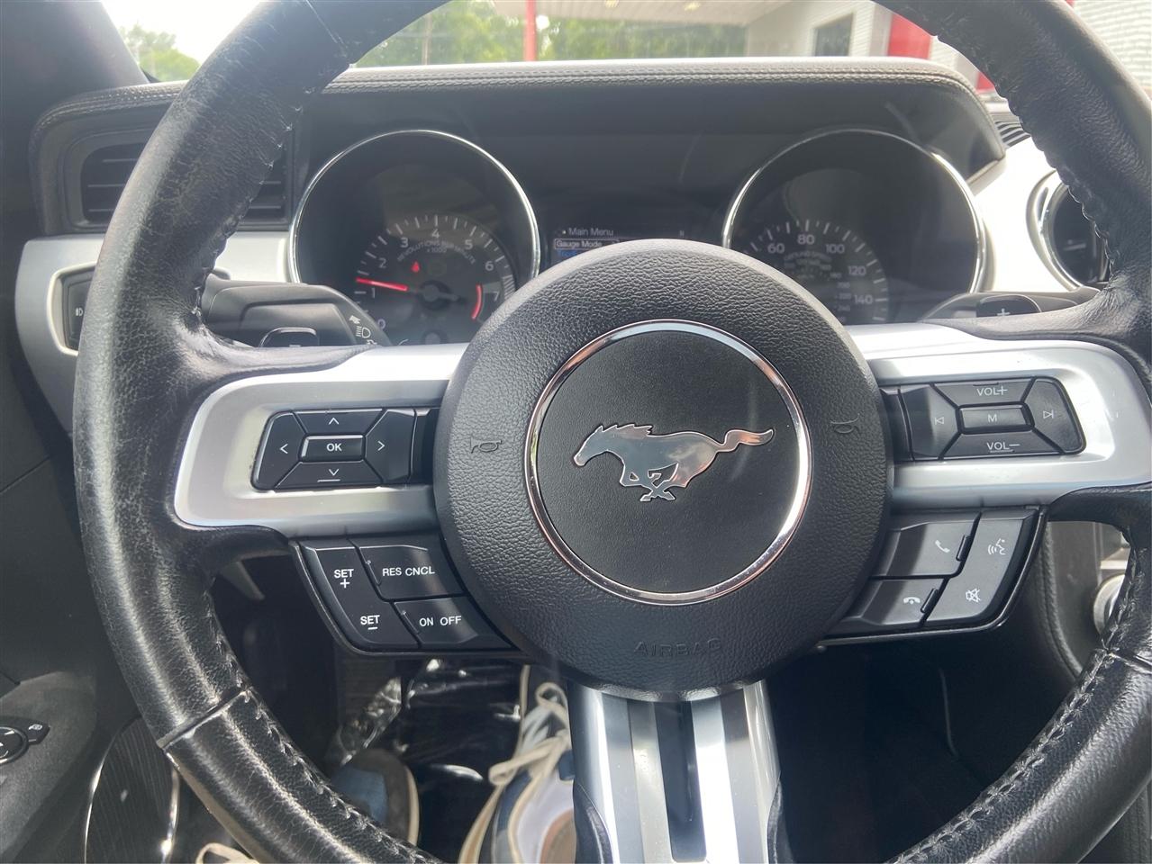 Ford Mustang EcoBoost Premium Convertible 2016