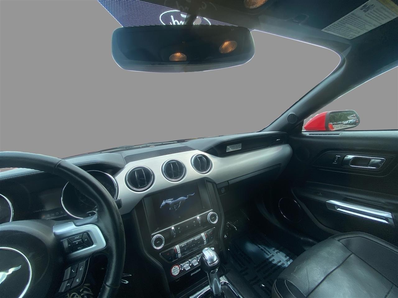 Ford Mustang EcoBoost Premium Convertible 2016