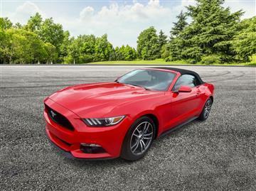 2016 Ford Mustang EcoBoost Premium Convertible