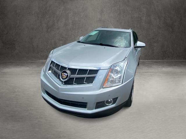 Silver 2012 Cadillac SRX SUV / Crossover Front-Wheel Drive Automatic