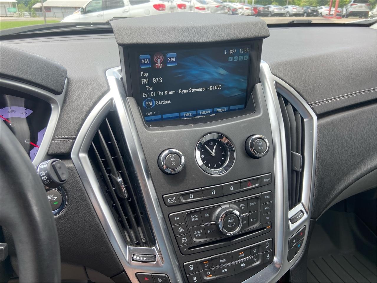 Cadillac SRX Performance 2012