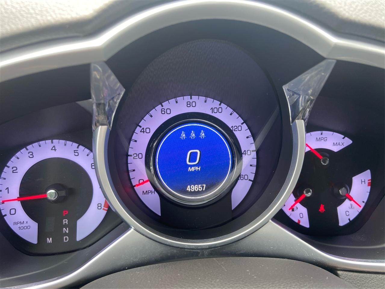 Cadillac SRX Performance 2012