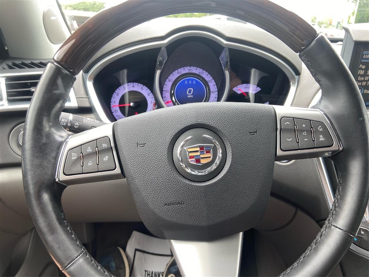Cadillac SRX Performance 2012