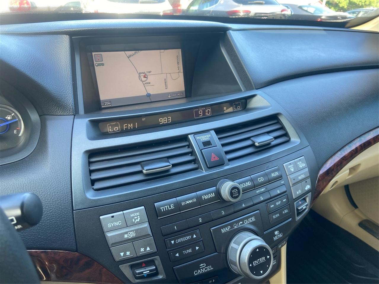 Honda Crosstour EX-L V-6 4WD 2012