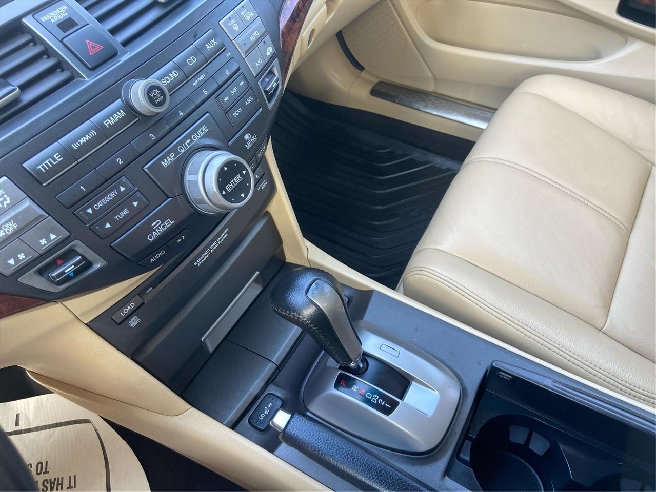Honda Crosstour EX-L V-6 4WD 2012