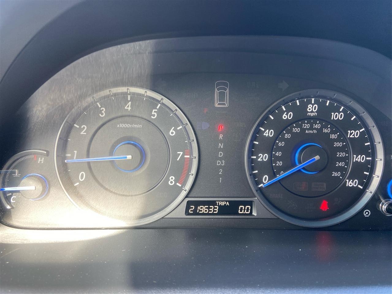 Honda Crosstour EX-L V-6 4WD 2012