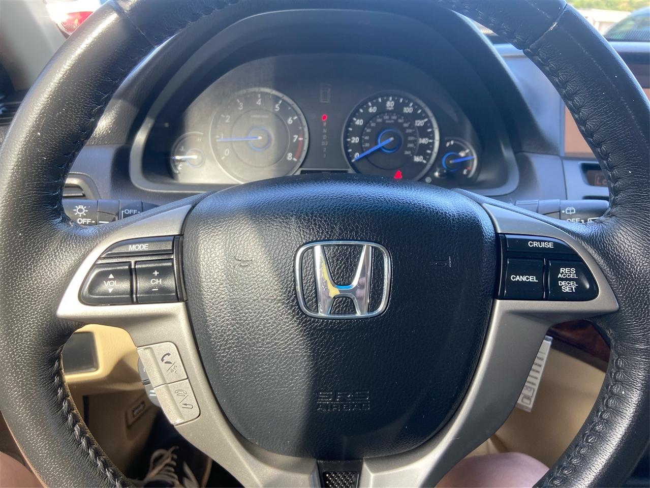 Honda Crosstour EX-L V-6 4WD 2012