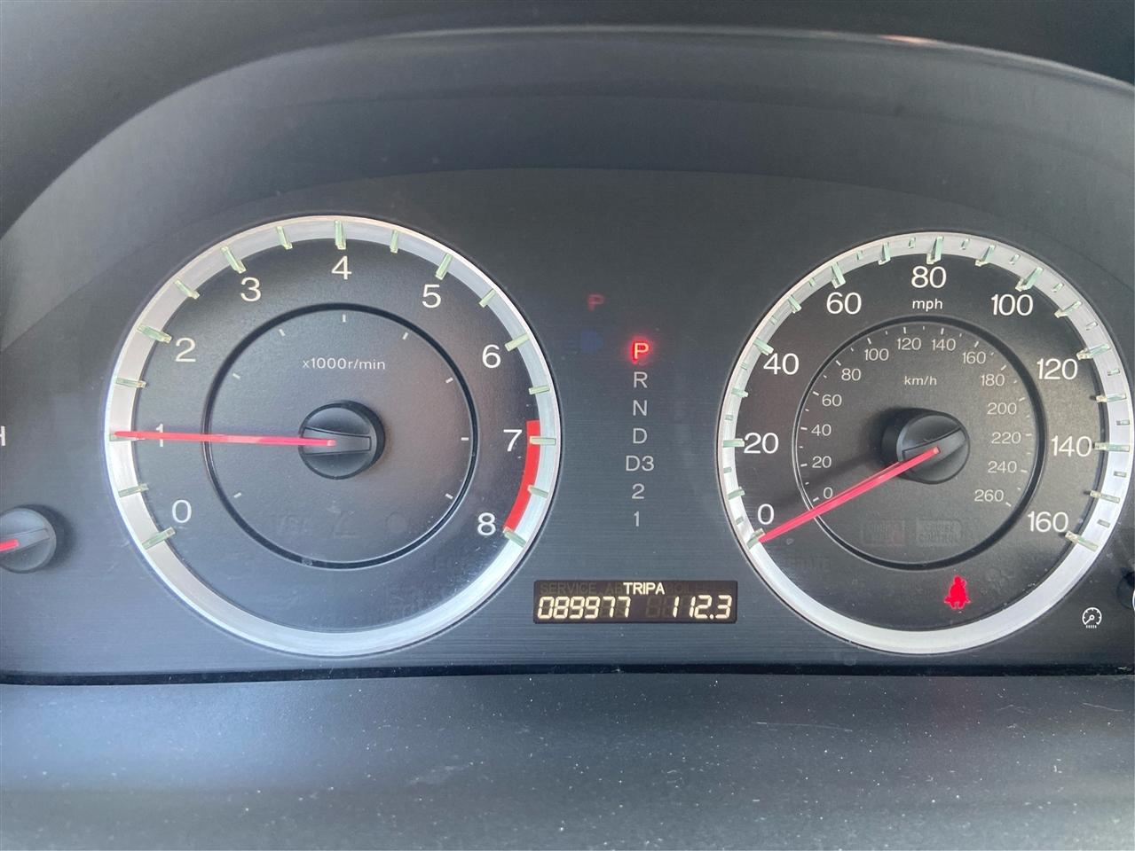 Honda Accord 4dr Sedan LX Auto 2010