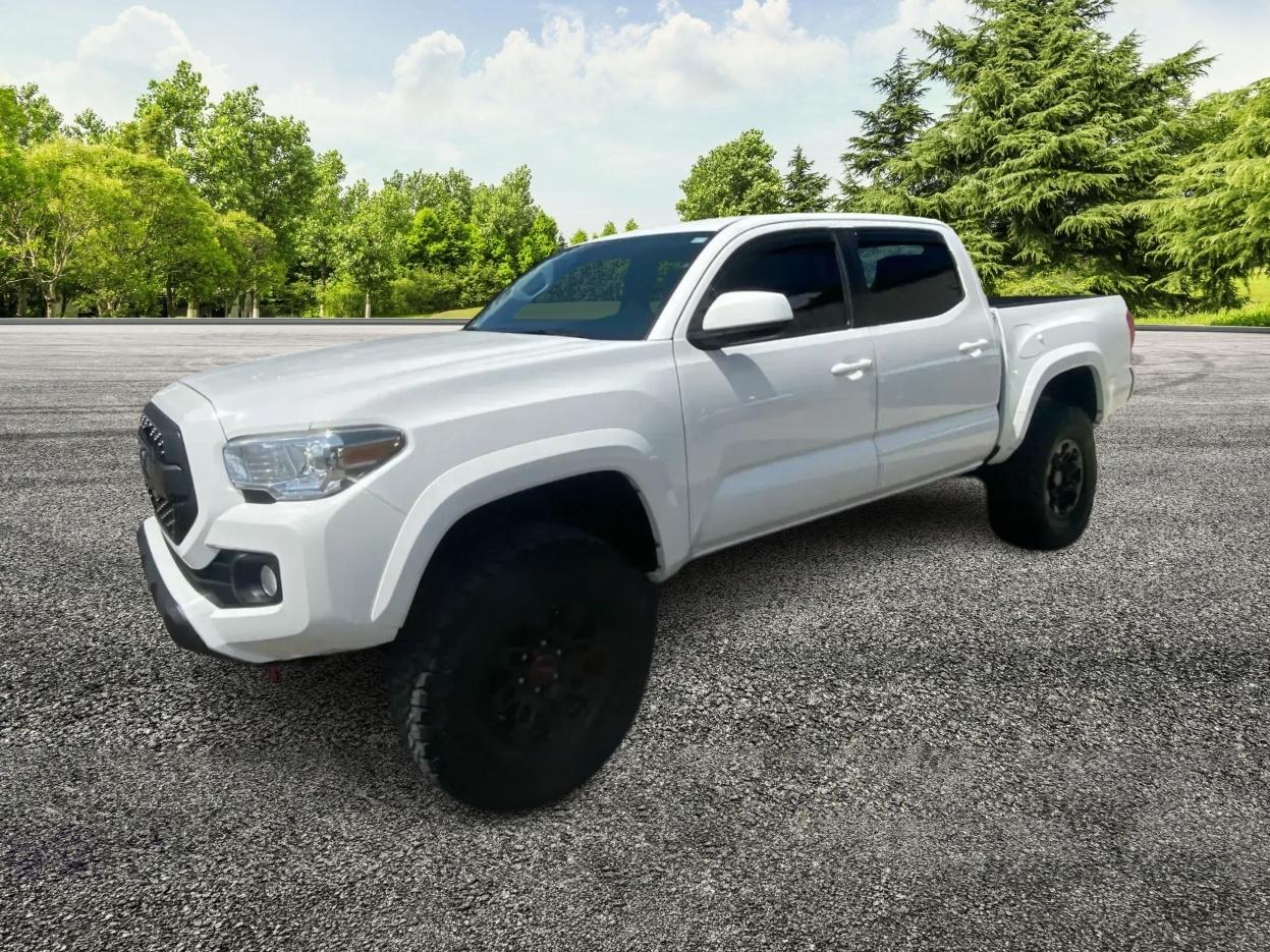 2020 Toyota Tacoma TRD Off Road Double Cab 5' Bed V6 4x4 AT (Natl)
