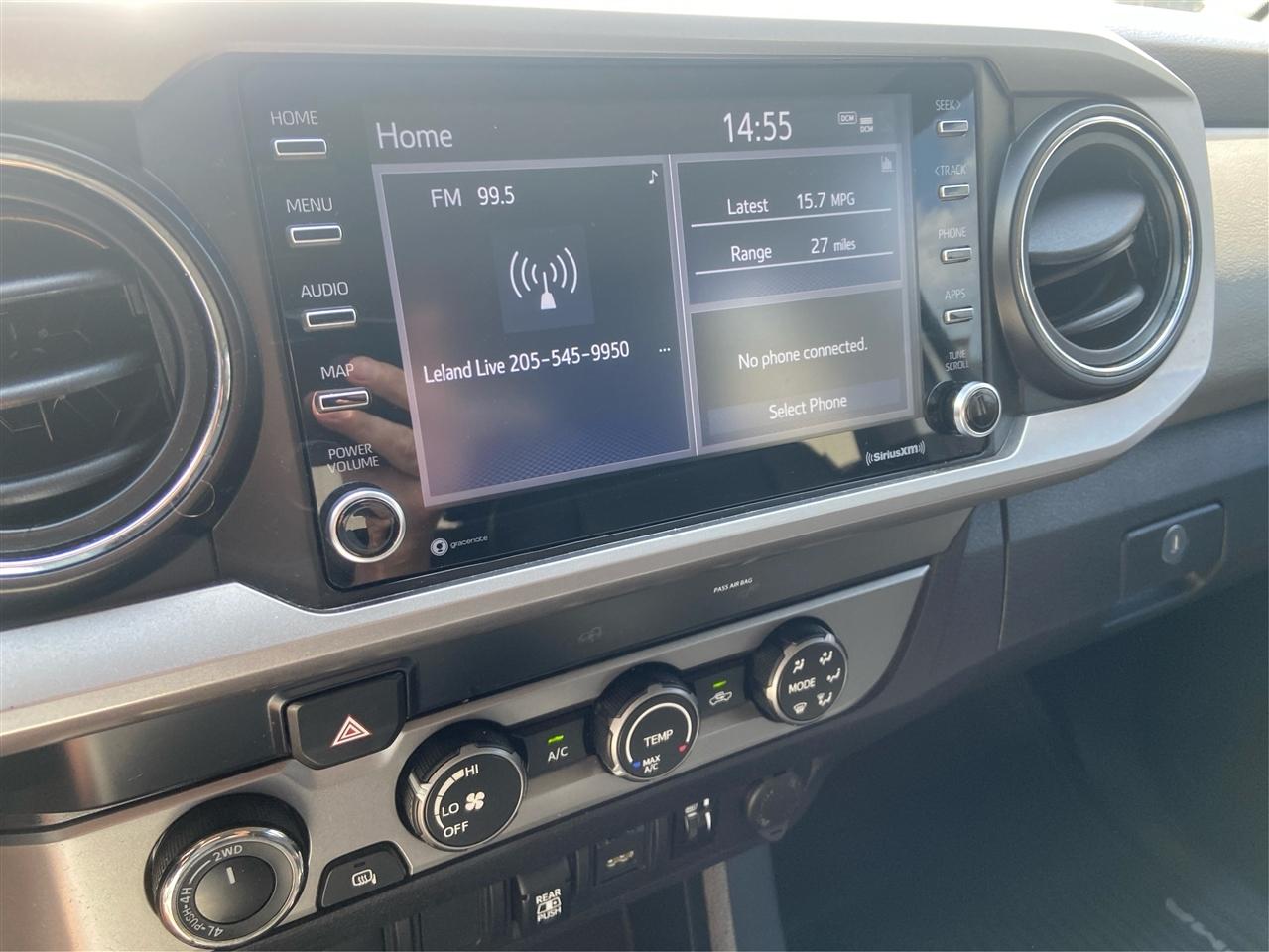 Toyota Tacoma TRD Off Road Double Cab 5' Bed V6 4x4 AT (Natl) 2020