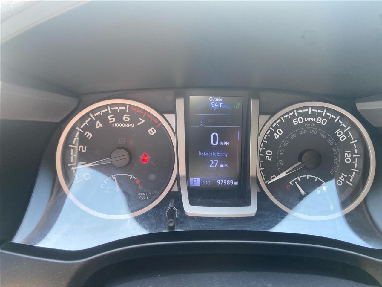 Toyota Tacoma TRD Off Road Double Cab 5' Bed V6 4x4 AT (Natl) 2020