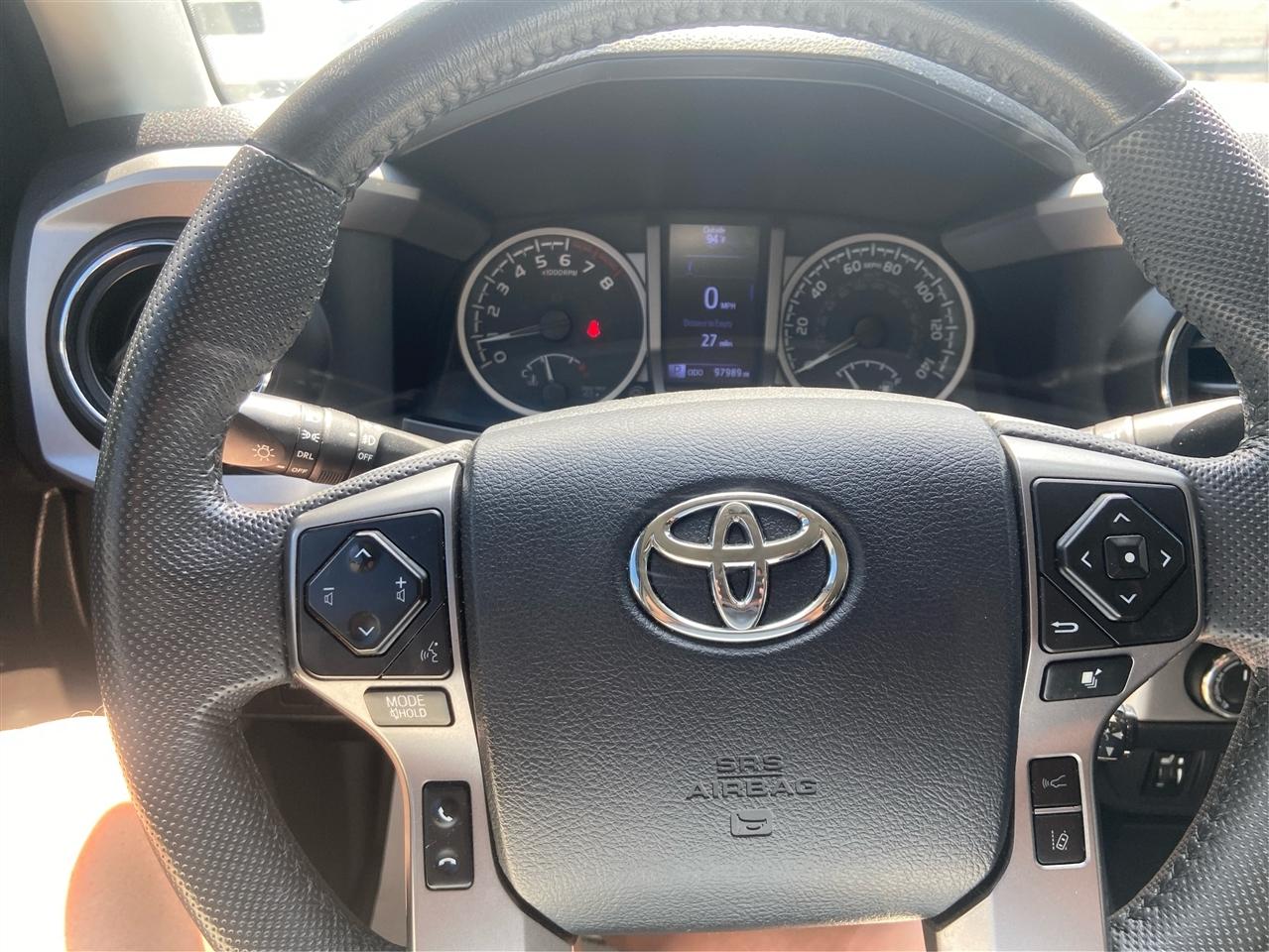 Toyota Tacoma TRD Off Road Double Cab 5' Bed V6 4x4 AT (Natl) 2020
