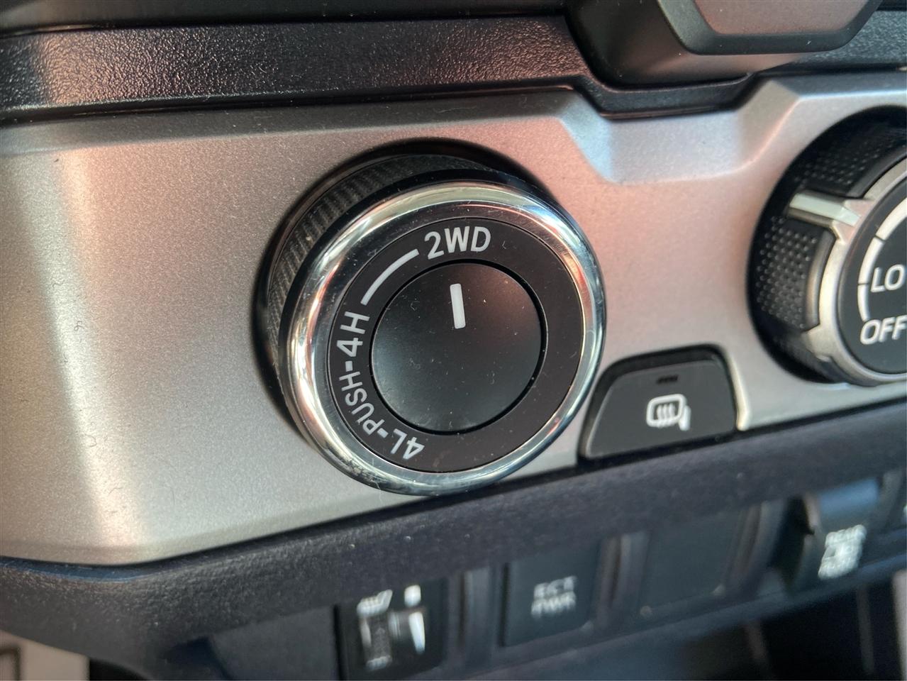 Toyota Tacoma TRD Off Road Double Cab 5' Bed V6 4x4 AT (Natl) 2020