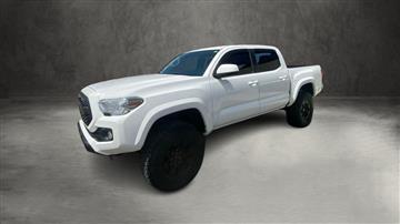 2020 Toyota Tacoma TRD Off Road Double Cab 5' Bed V6 4x4 AT (Natl)