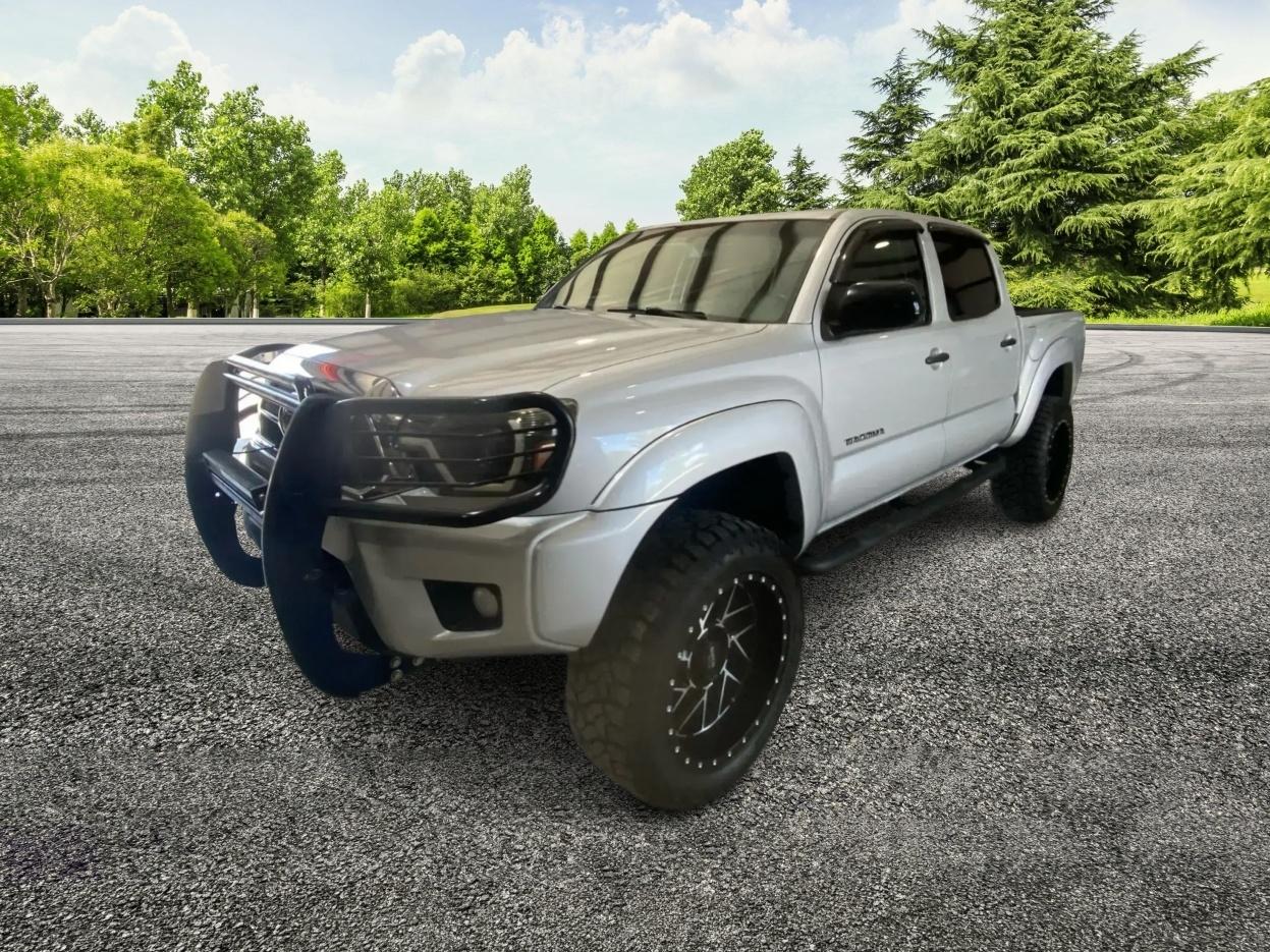 2012 Toyota Tacoma 2WD Double Cab V6 AT PreRunner (Natl)