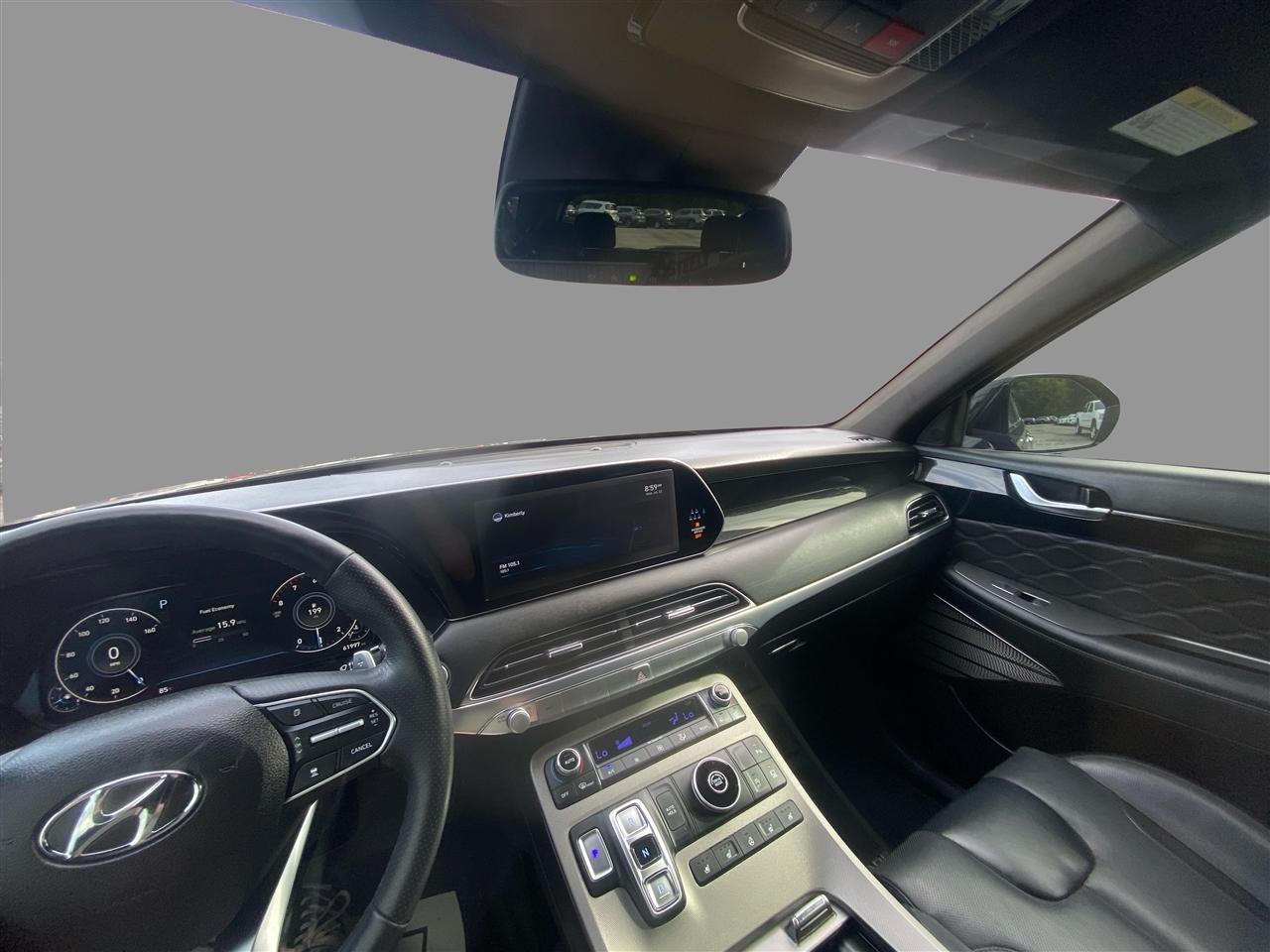 Hyundai Palisade Calligraphy 2022