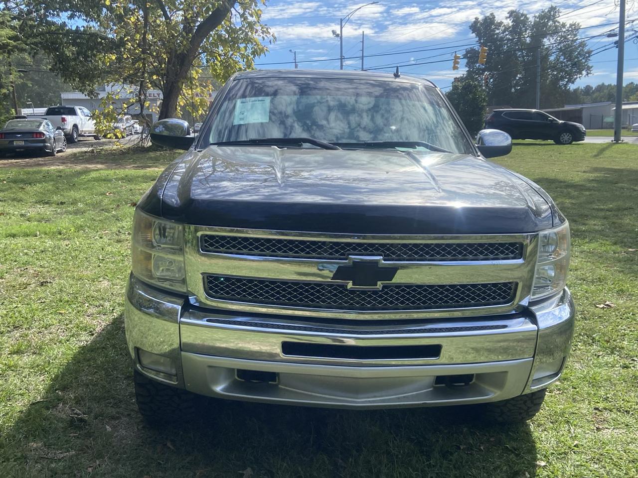 Chevrolet Silverado 1500 LT Crew Cab 4WD 2012