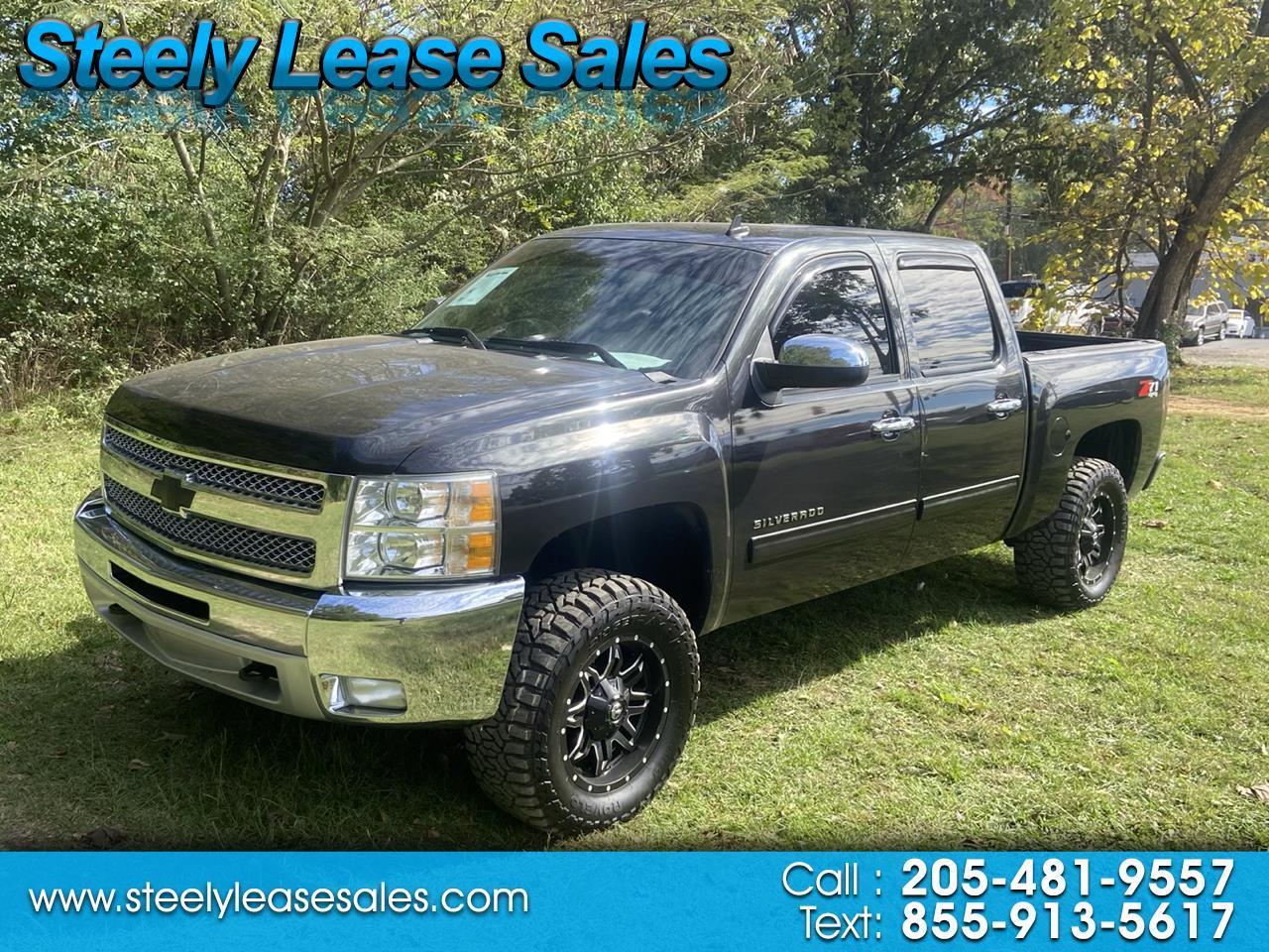 2012 Chevrolet Silverado 1500 LT Crew Cab 4WD
