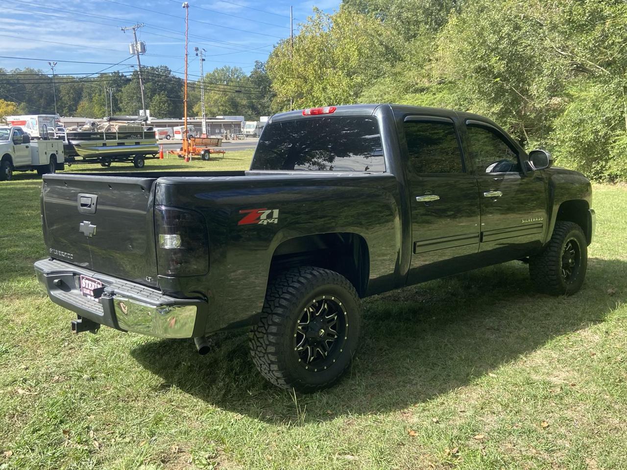 Chevrolet Silverado 1500 LT Crew Cab 4WD 2012
