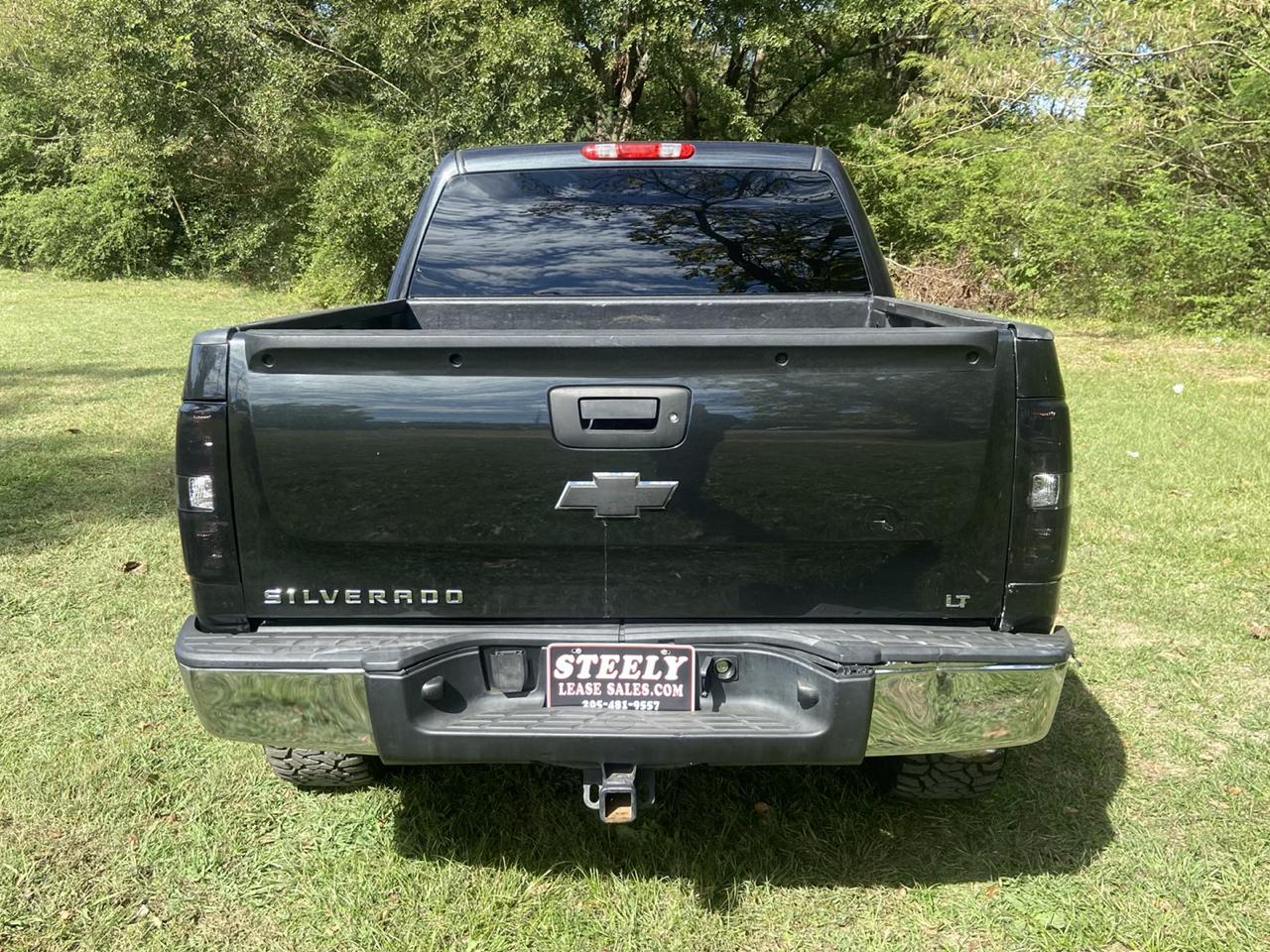 Chevrolet Silverado 1500 LT Crew Cab 4WD 2012