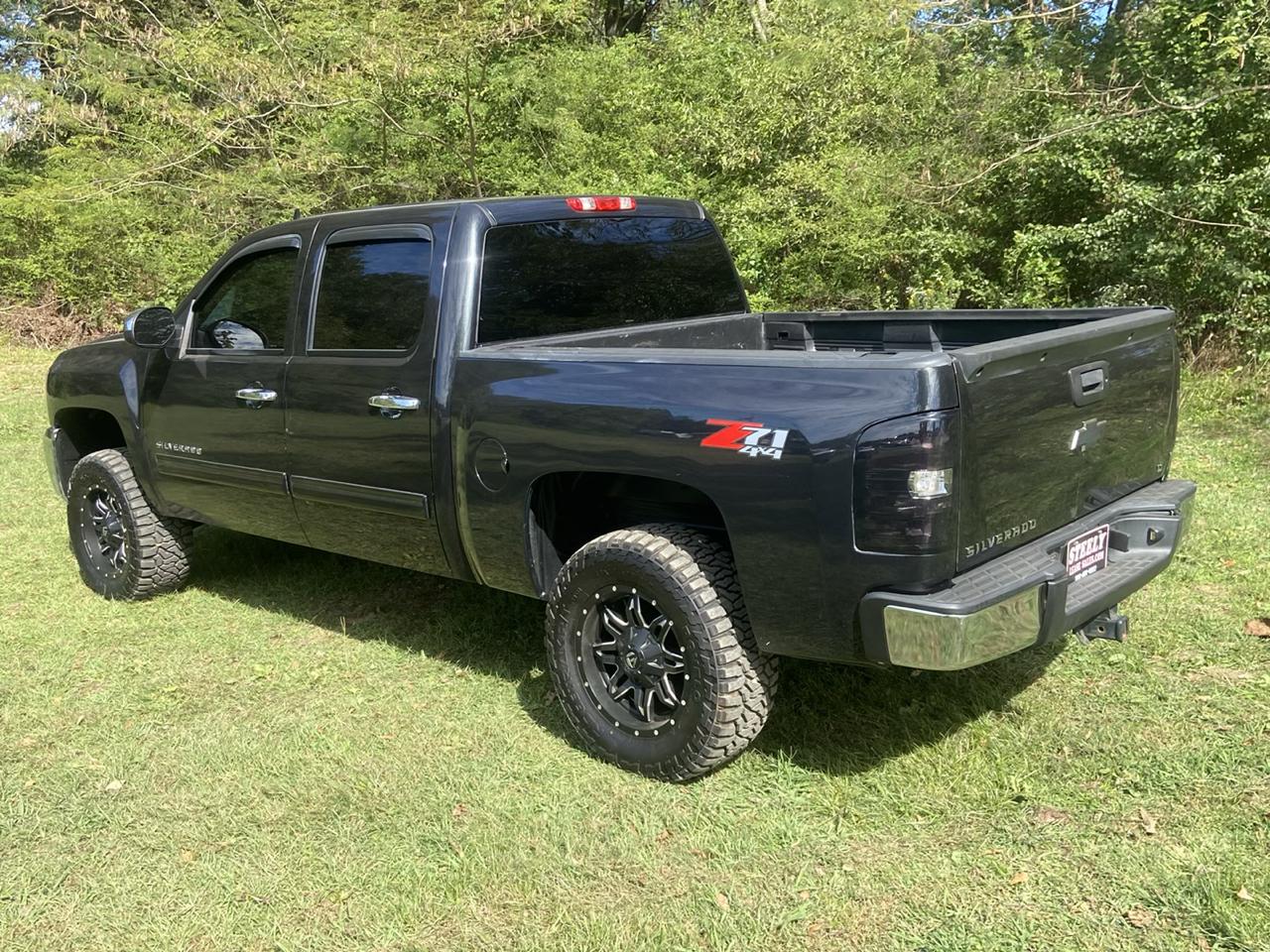 Chevrolet Silverado 1500 LT Crew Cab 4WD 2012