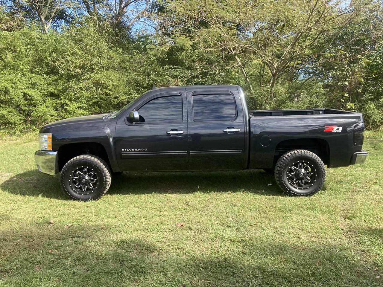 Chevrolet Silverado 1500 LT Crew Cab 4WD 2012