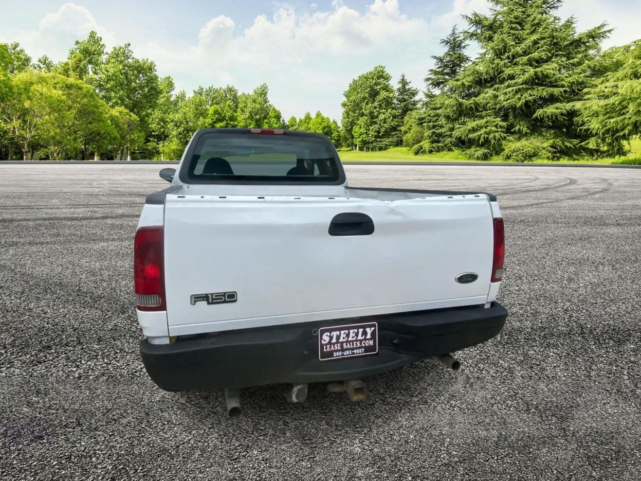 Ford F-150 XL SuperCab Long Bed 4WD 2001
