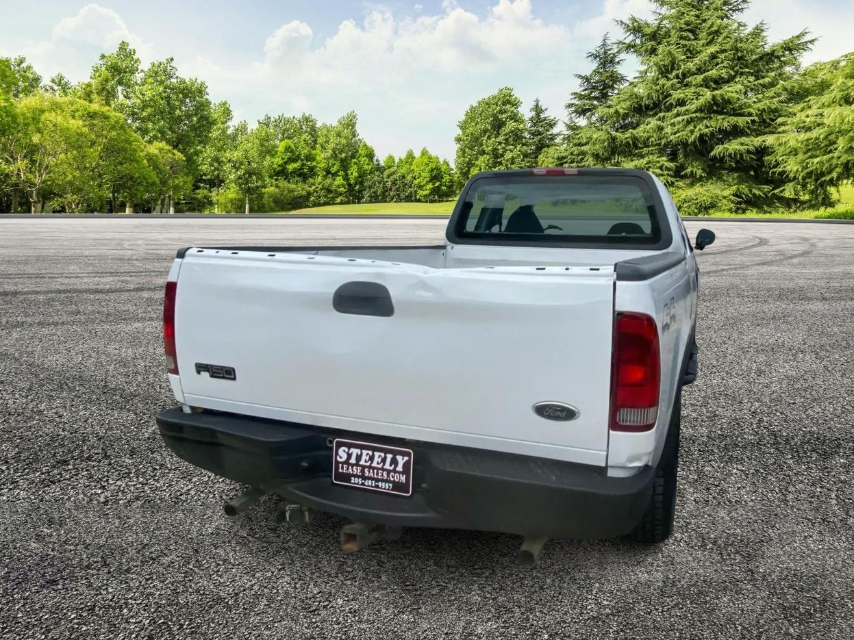 Ford F-150 XL SuperCab Long Bed 4WD 2001