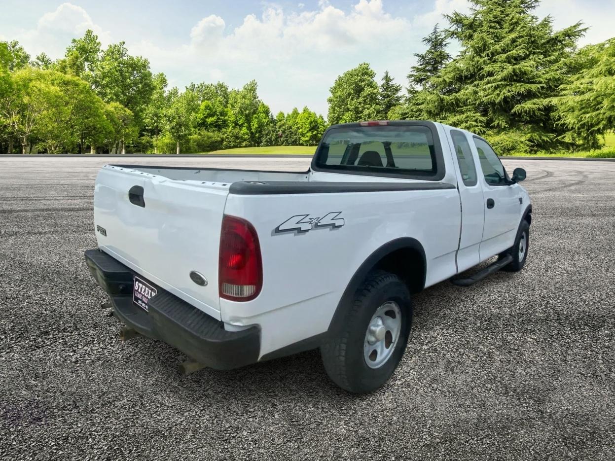 Ford F-150 XL SuperCab Long Bed 4WD 2001