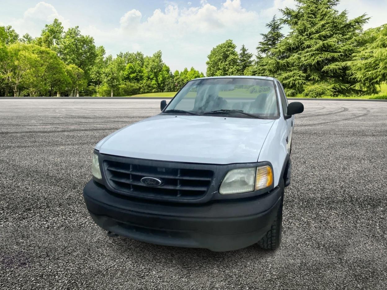 Ford F-150 XL SuperCab Long Bed 4WD 2001