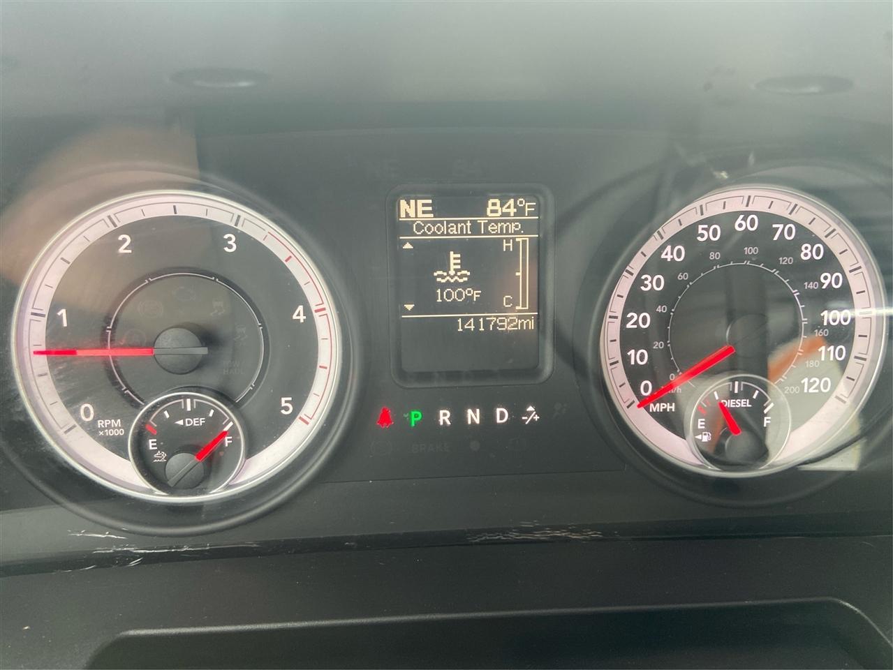 RAM 3500 SLT Crew Cab SWB 4WD 2013