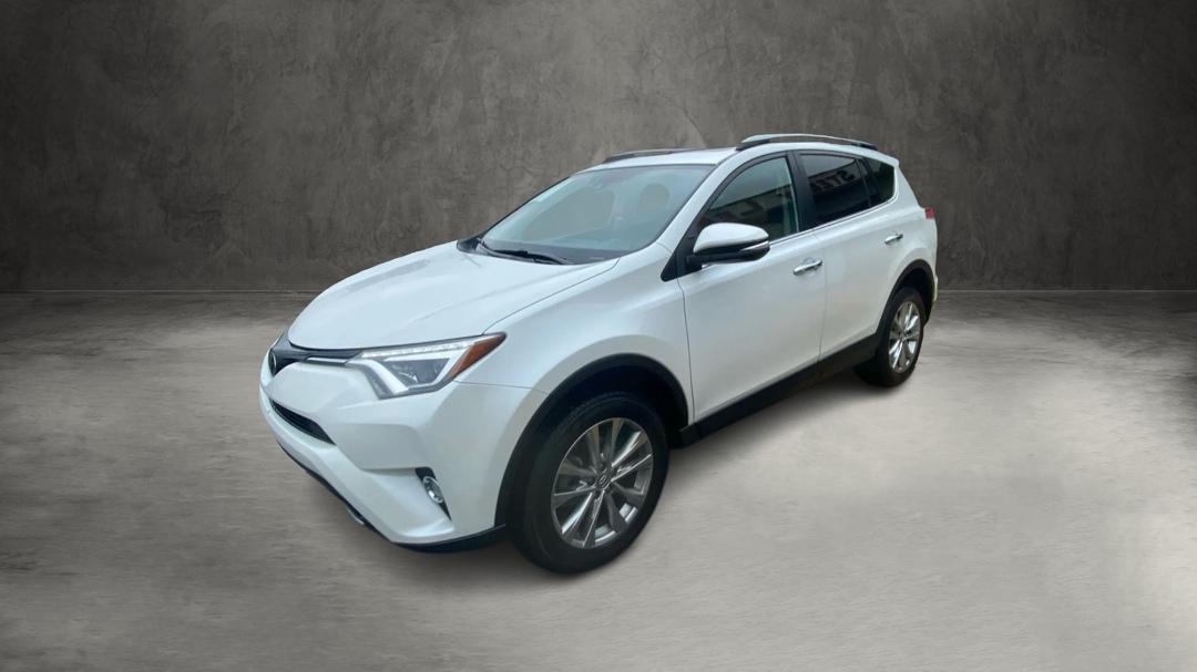 2017 Toyota RAV4 Limited for sale near Birmingham Alabama