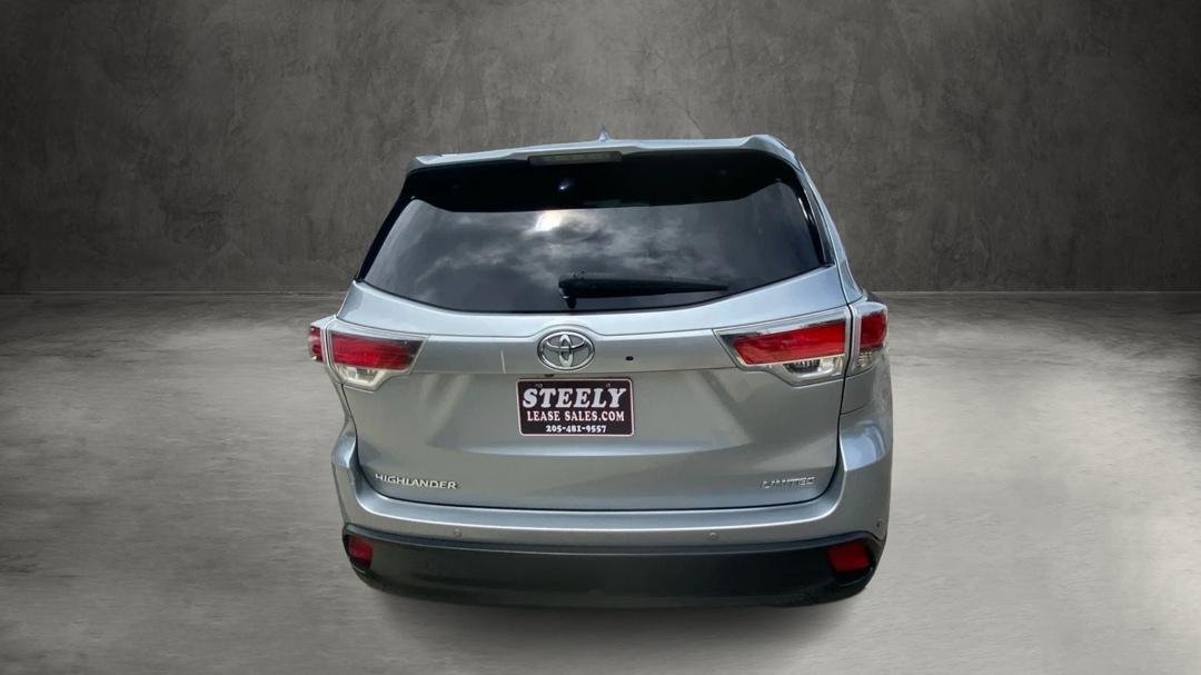 Toyota Highlander Limited FWD V6 2016