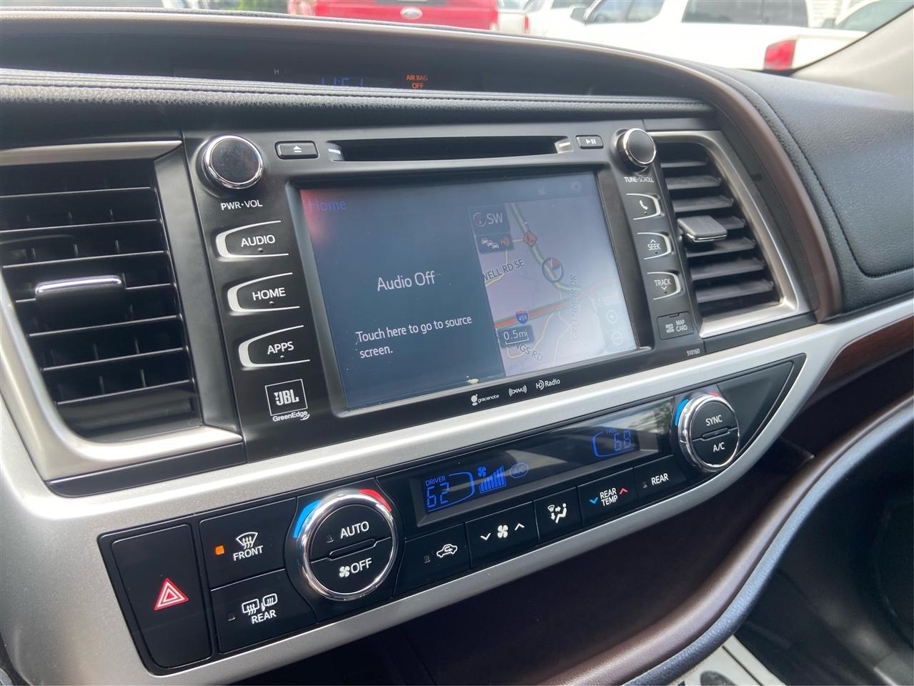 Toyota Highlander Limited FWD V6 2016