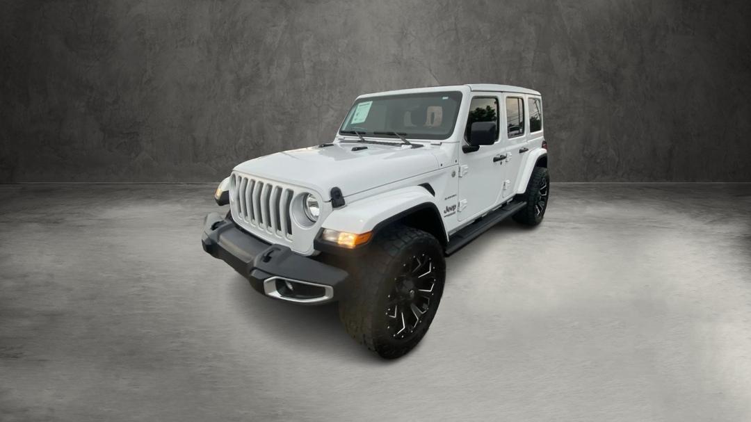 2021 Jeep Wrangler Unlimited Sahara for sale near Birmingham Alabama