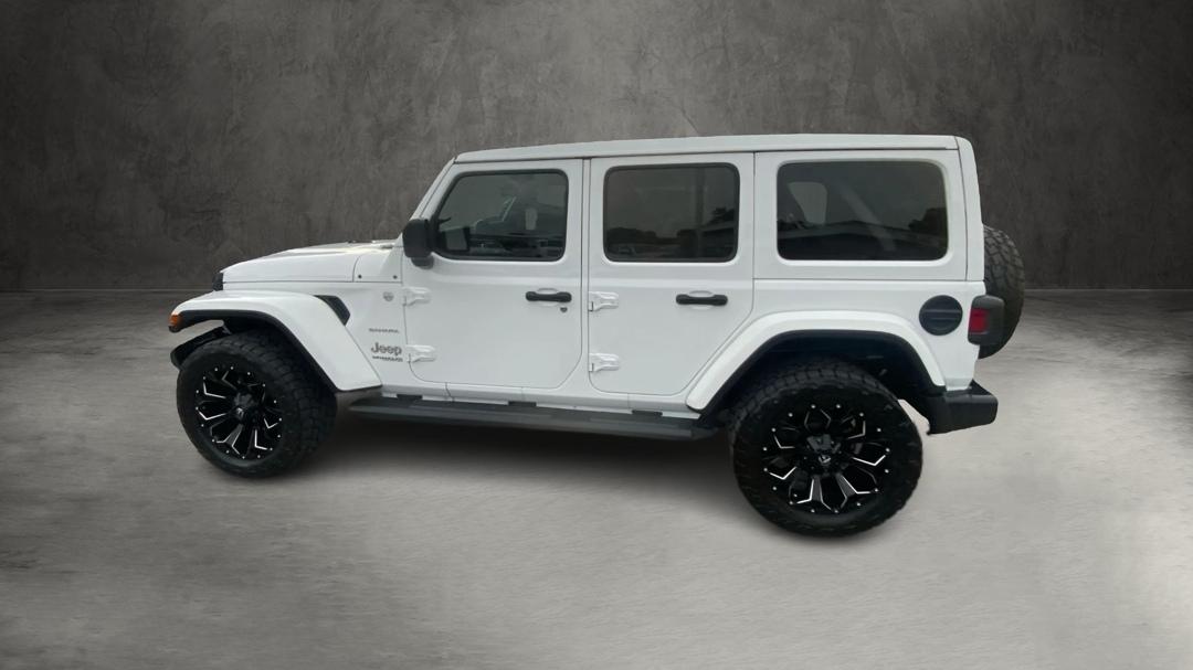 Jeep Wrangler Unlimited Sahara 2021