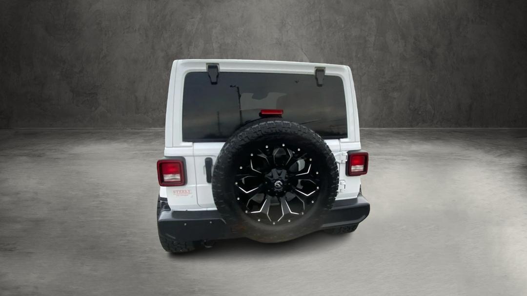 Jeep Wrangler Unlimited Sahara 2021