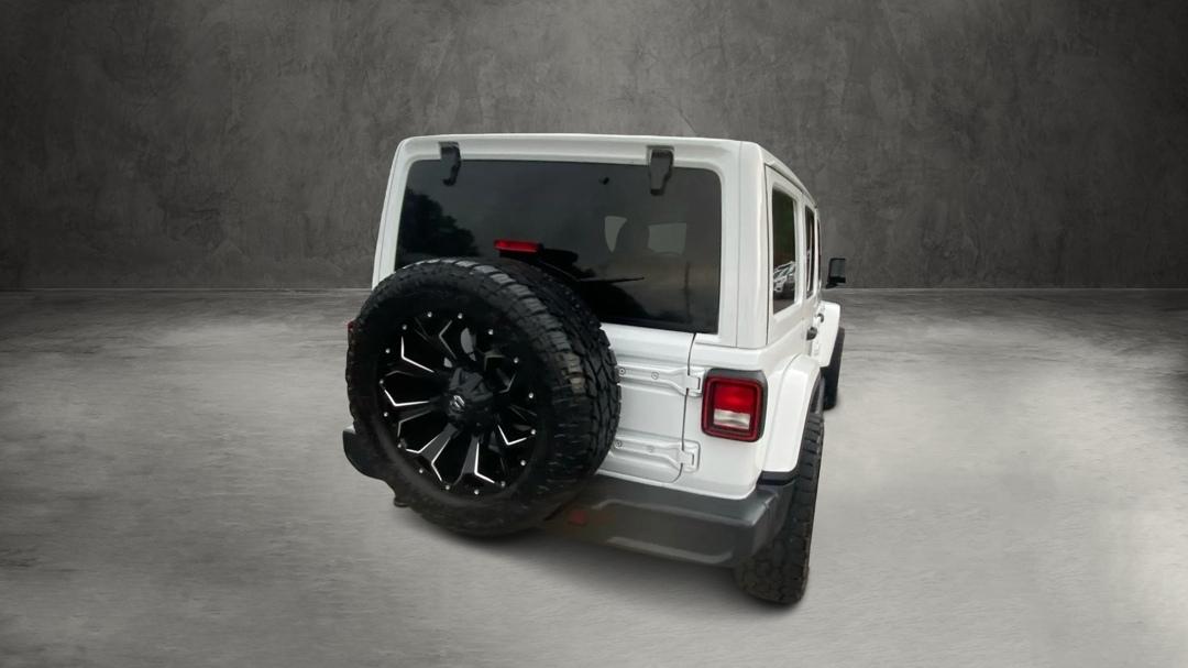 Jeep Wrangler Unlimited Sahara 2021