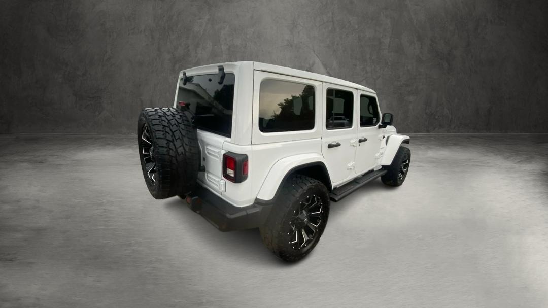 Jeep Wrangler Unlimited Sahara 2021