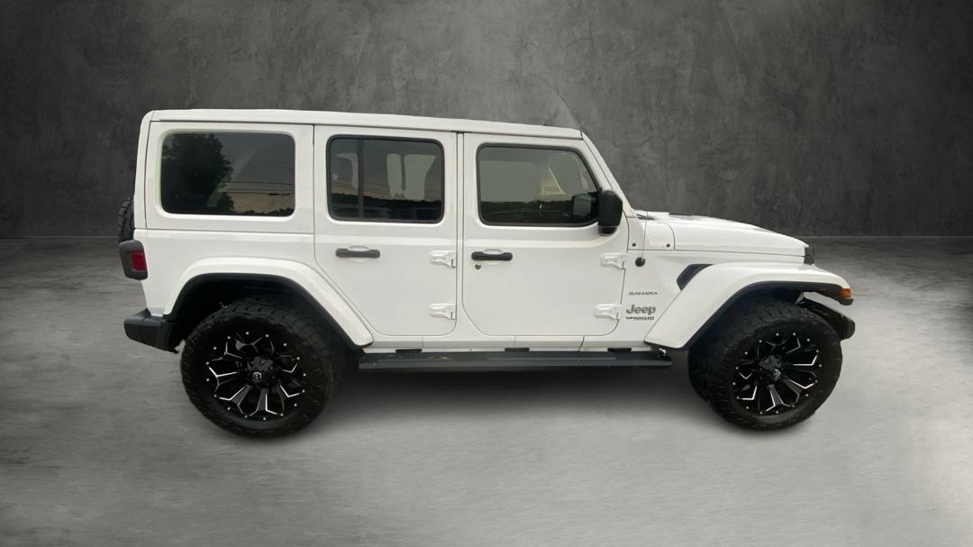 Jeep Wrangler Unlimited Sahara 2021
