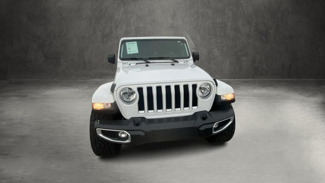 Jeep Wrangler Unlimited Sahara 2021