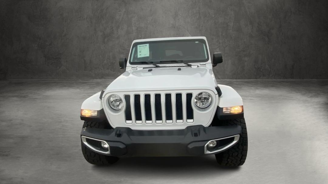 Jeep Wrangler Unlimited Sahara 2021