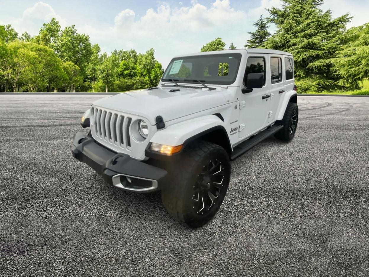 Jeep Wrangler Unlimited Sahara 2021