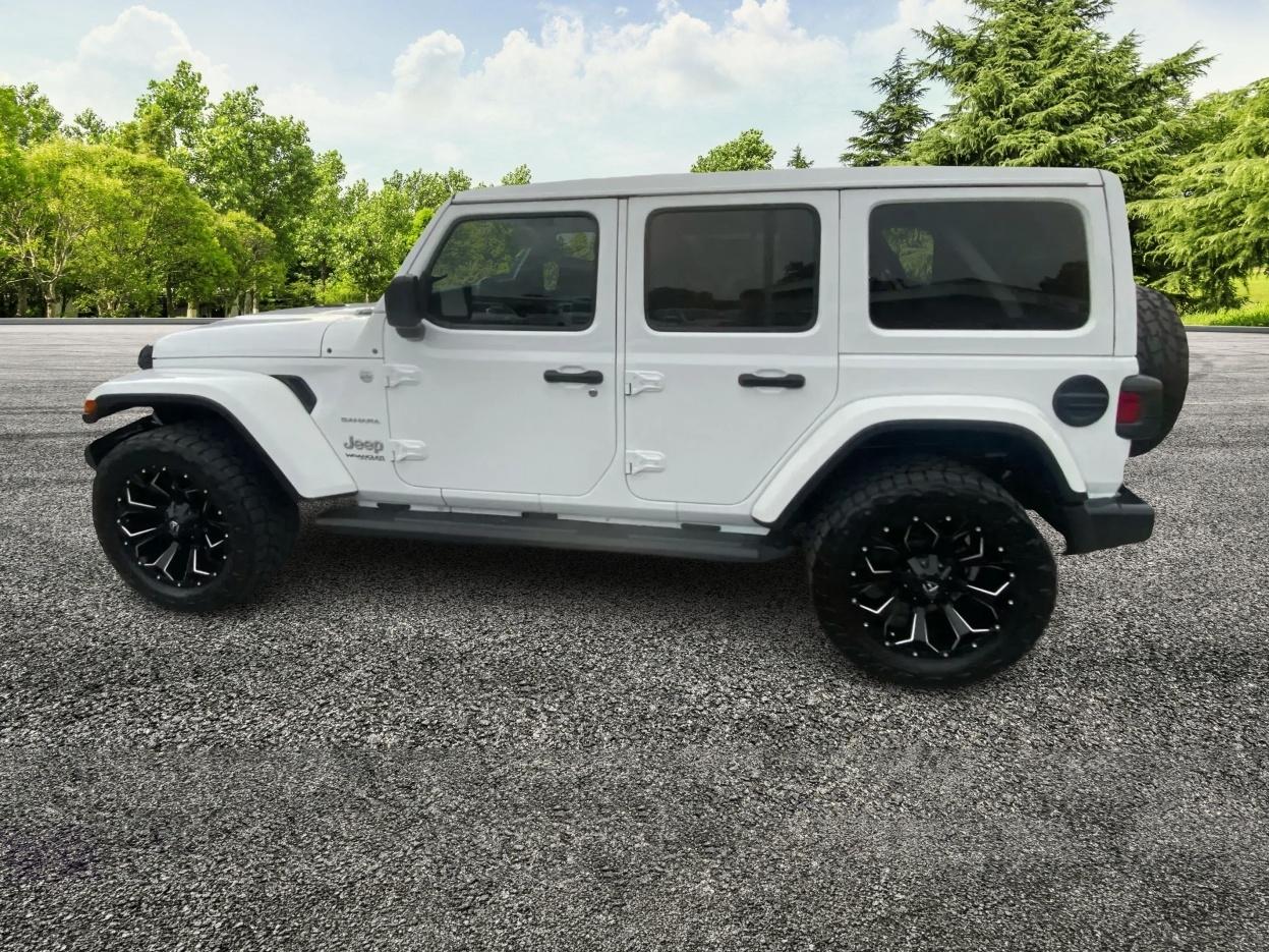 Jeep Wrangler Unlimited Sahara 2021