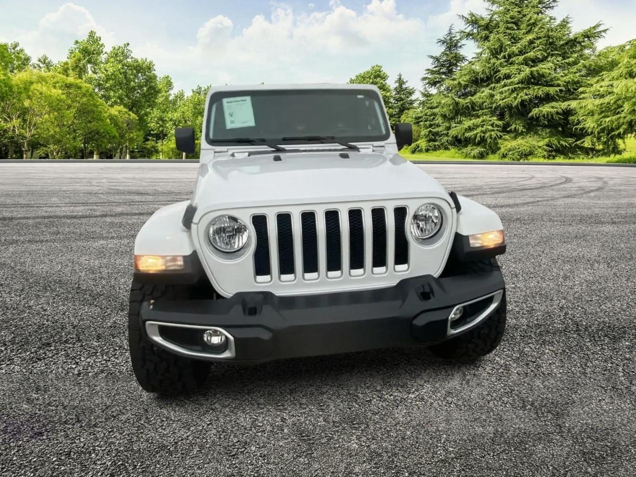 Jeep Wrangler Unlimited Sahara 2021