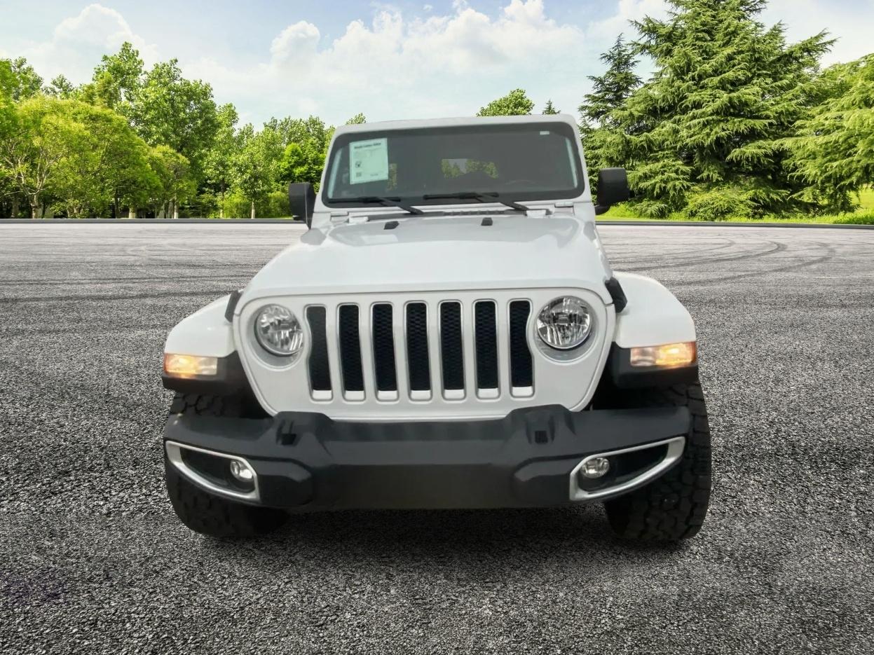 Jeep Wrangler Unlimited Sahara 2021